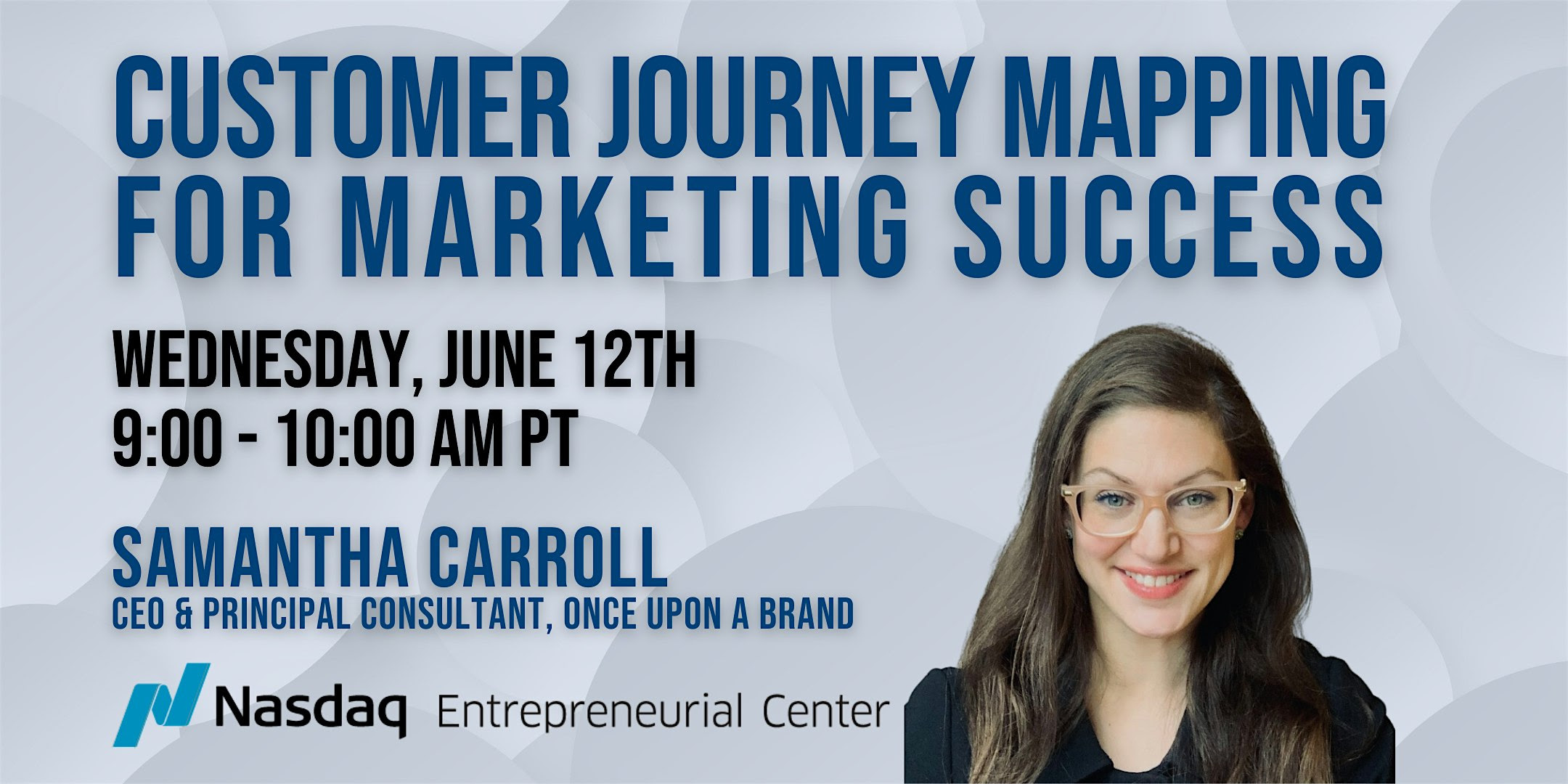 WED, JUN 12, 2024 - Customer Journey Mapping for Marketing Success