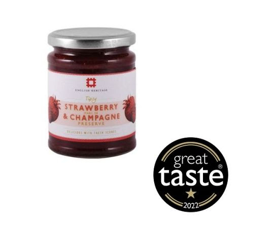 Strawberry & Marc De Champagne Preserve