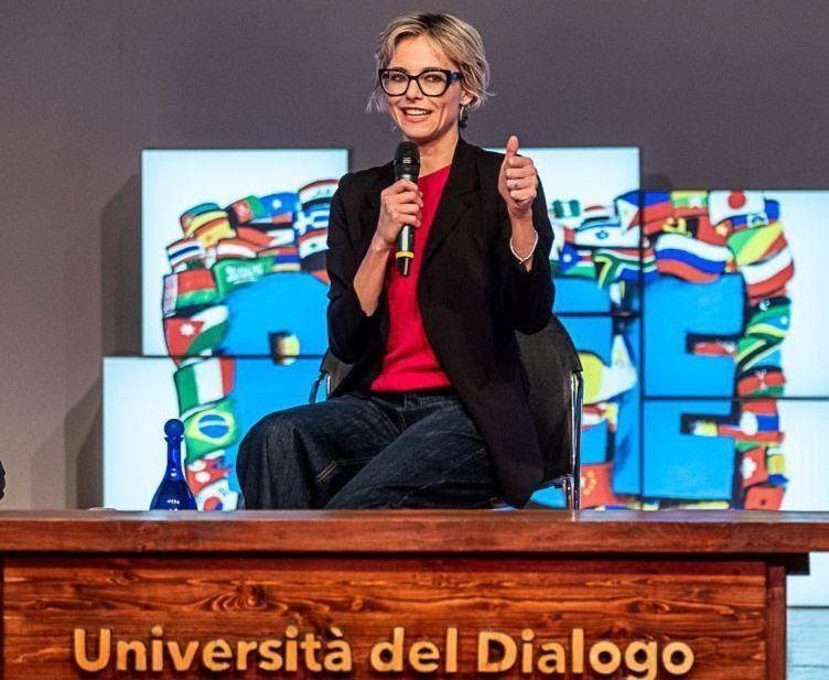 Francesca Fialdini al Sermig - Università del Dialogo