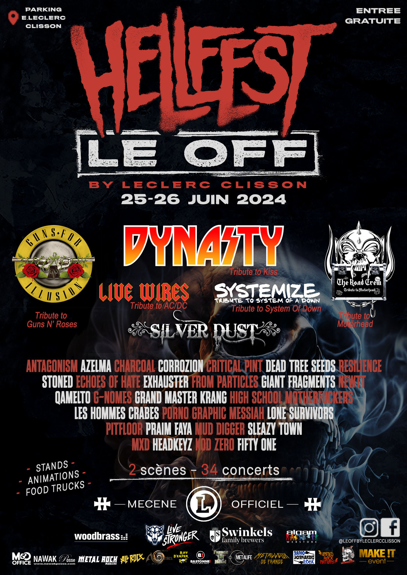 Hellfest Le Off 2024