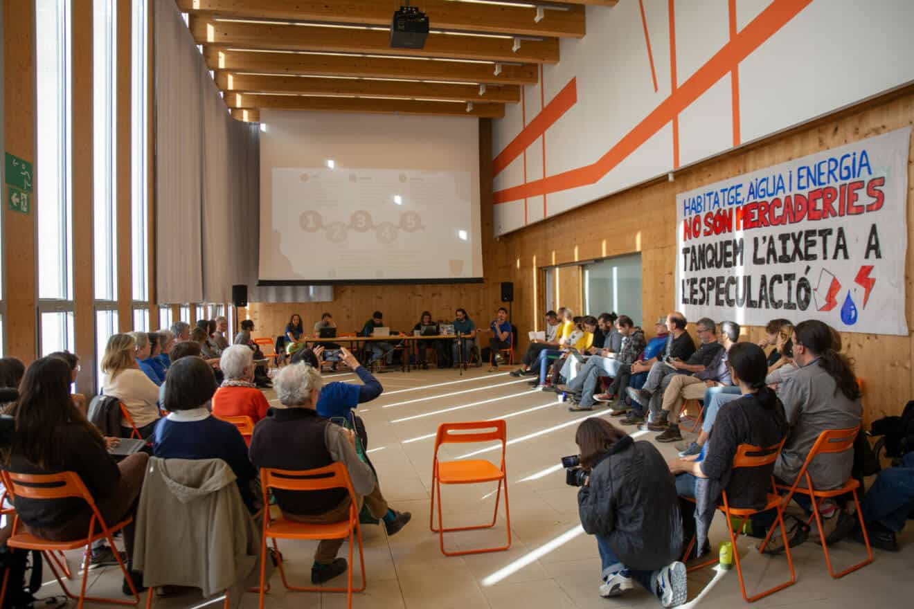 La Cimera Social de l’Aigua alertem que la sequera no ha acabat i proposem mesures per fer-hi front
