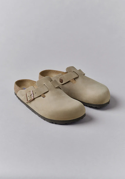 Birkenstock Boston Oiled Leather Clogs