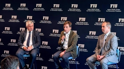  El Hard Rock Stadium de Miami inspira a Almeida para que la F1 en Madrid sea 