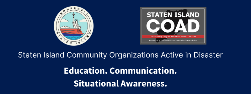 Staten Island Community Organizations Active in Disaster