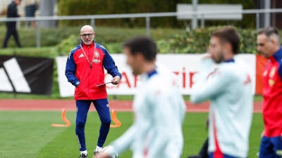 Fútbol/Selección.- España inicia este martes su concentración para los partidos ante Dinamarca y Suiza