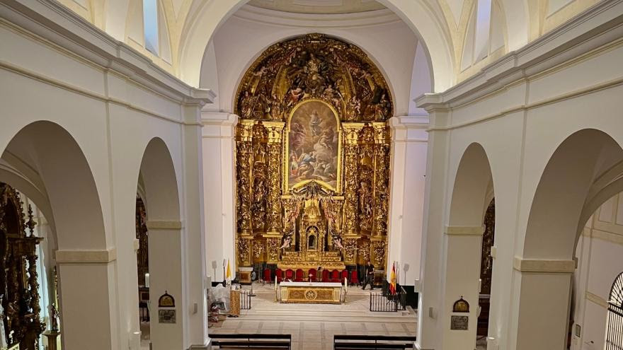 Iglesia parroquial de san Salvador en Leganés