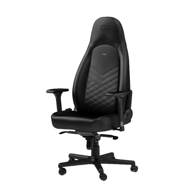 noblechairs - ICON PU Bőr Fekete/Fekete