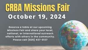 Missions Fair 2025