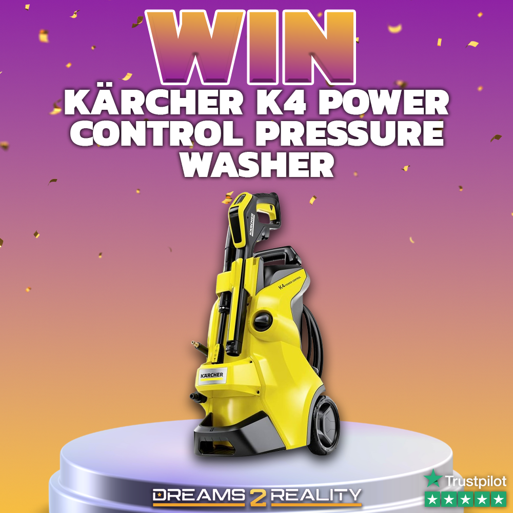 Image of Kärcher K4 Power Control Corded Pressure Washer (Copy)