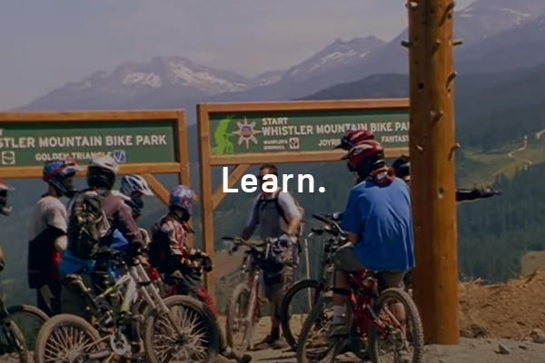 A Brief History of the Whistler Bike Park