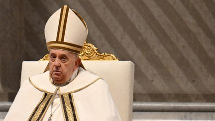 Le pape François annule sa participation au Chemin de Croix à la dernière minute