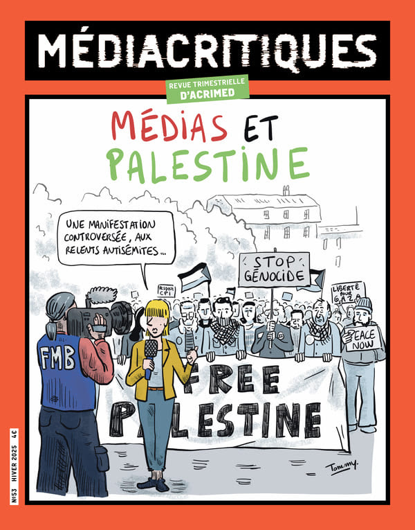 Une de Médiacritiques n°52