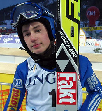 Kamil Stoch - droga do sukcesu - skoki narciarskie