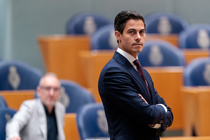 D66-leider Rob Jetten bepleit een koerswijziging op het gebied van asielmigratie.