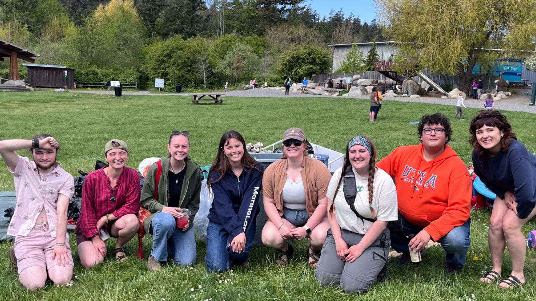 The Great Islands Clean-up on Orcas Island