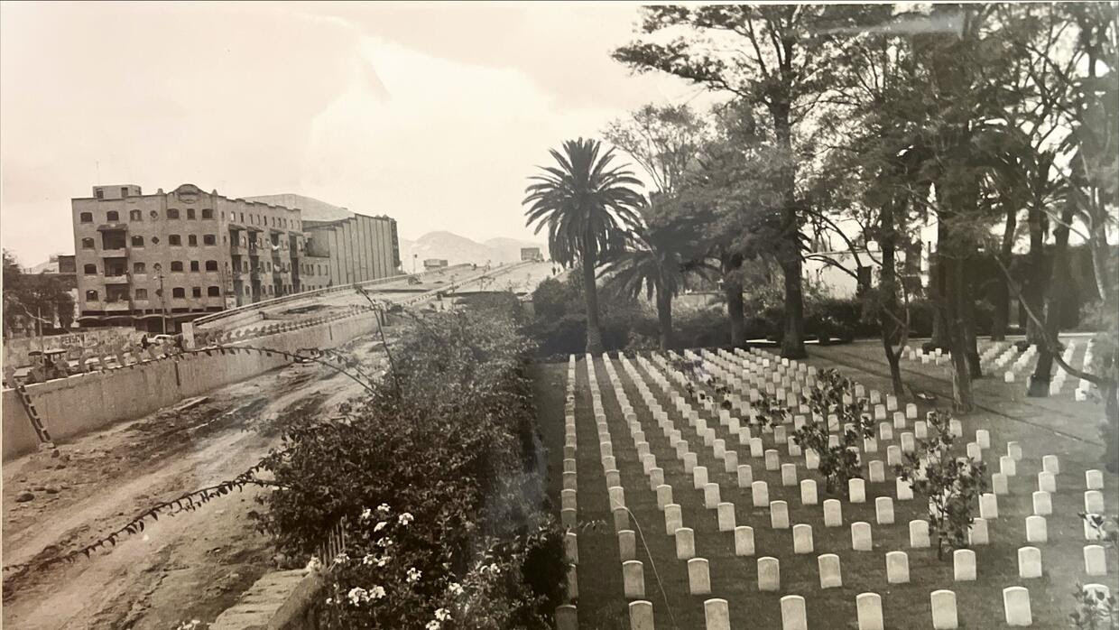 Por qué centenares de veteranos de guerra de EEUU están enterrados en Ciudad de México