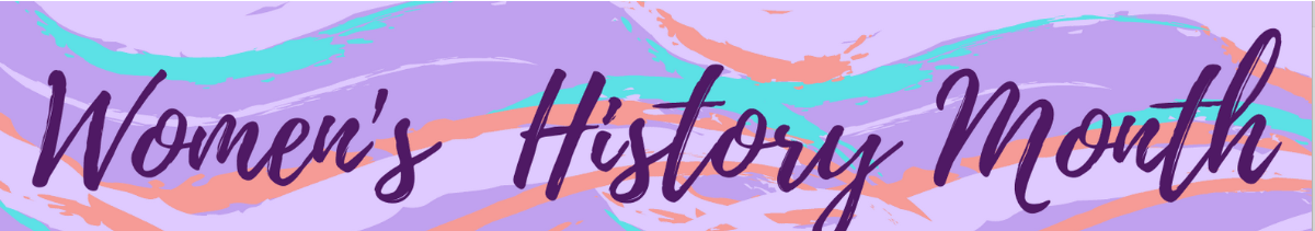 Decorative History Month Banner.