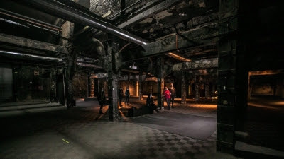 Matadero recupera 'Abierto x Obras' con obras que se ajustan a los espacios y grietas del espacio municipal