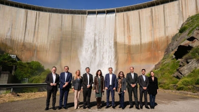 Las inversiones en municipios llegan a El Atazar y Patones para mejorar calles y crear nuevas infraestructuras