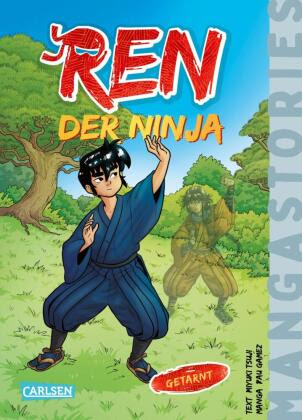 Ren, der Ninja   Band 3 - Getarnt