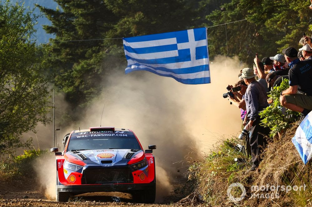 Dani Sordo, Candido Carrera, Hyundai World Rally Team Hyundai i20 N Rally1