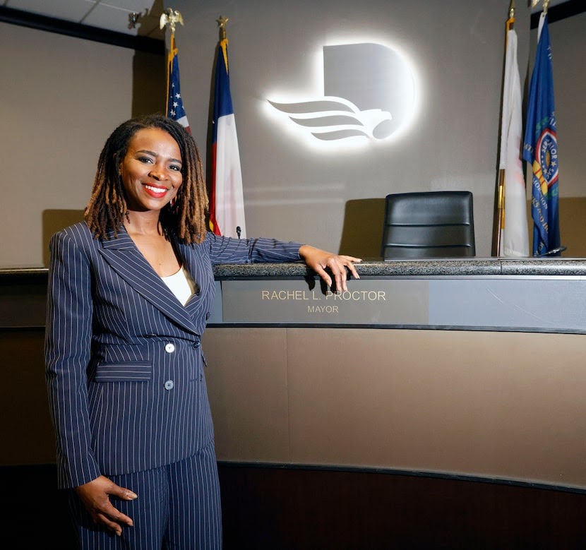 DeSoto Mayor Rachel Proctor began her career in government about 15 years ago serving as a...