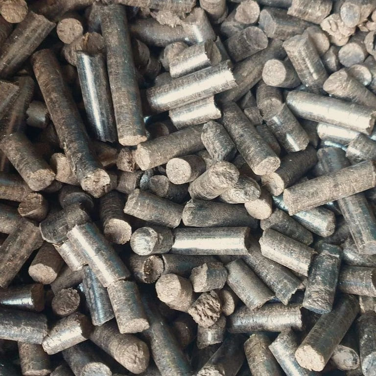 Biomass pellet (extract from https://berde-kaway.com/)