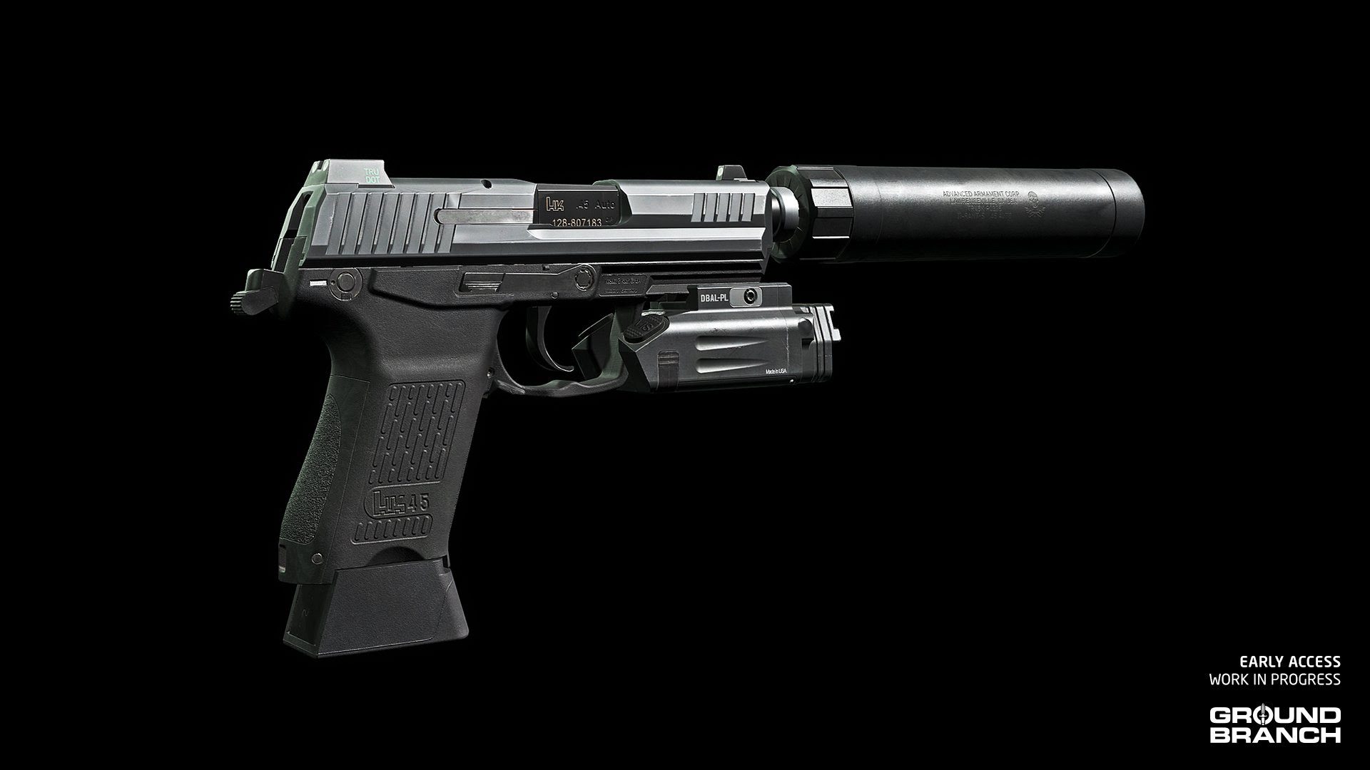 GROUND BRANCH - NEW WEAPON 1