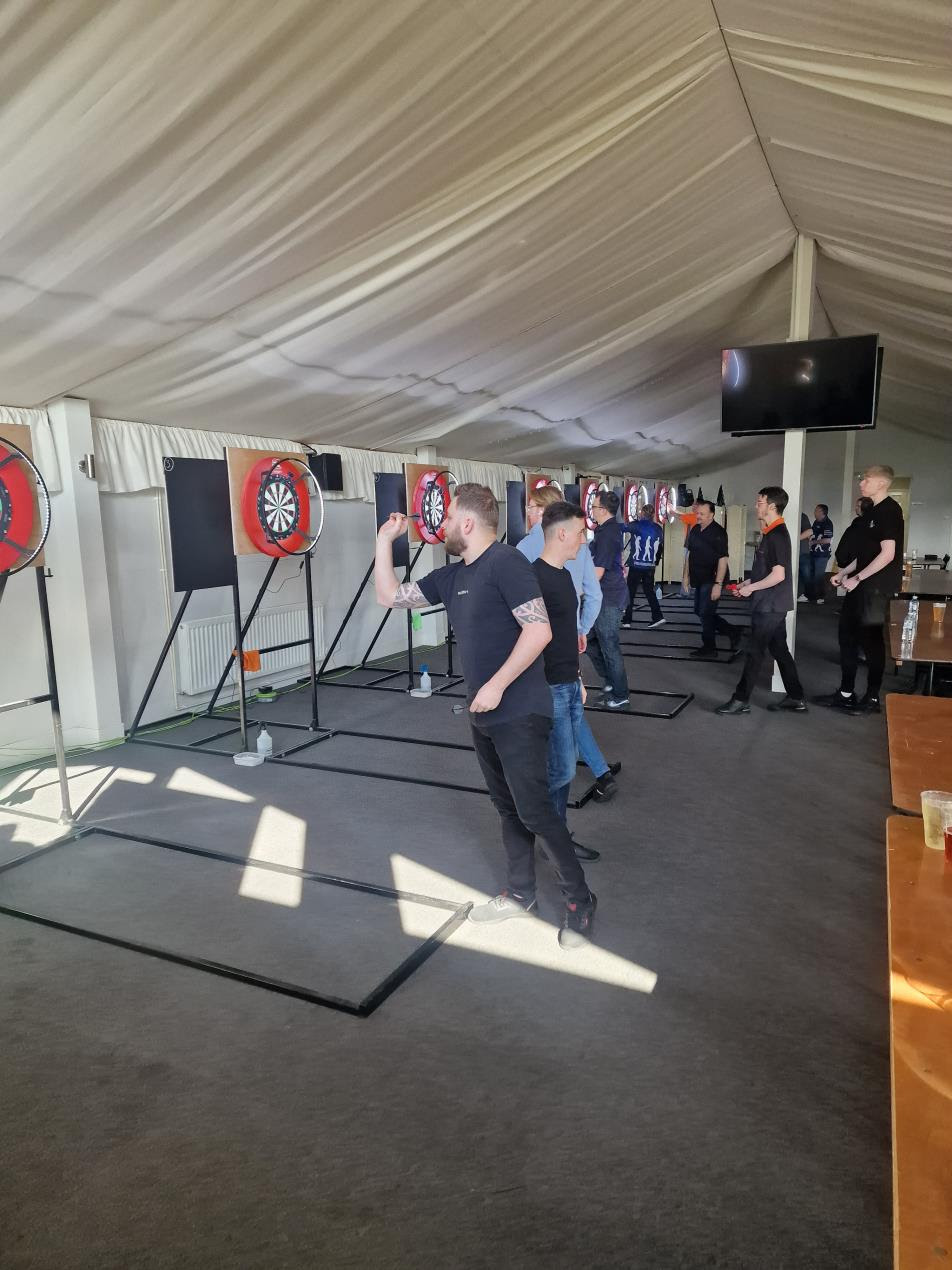 Players at the Super Series Event at Stonham Barns Park