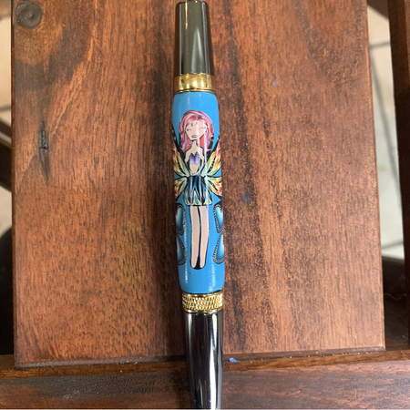 Millefiori Polymer Clay Pen with Deb and Rich Hall-Reppen | April 28, 2024