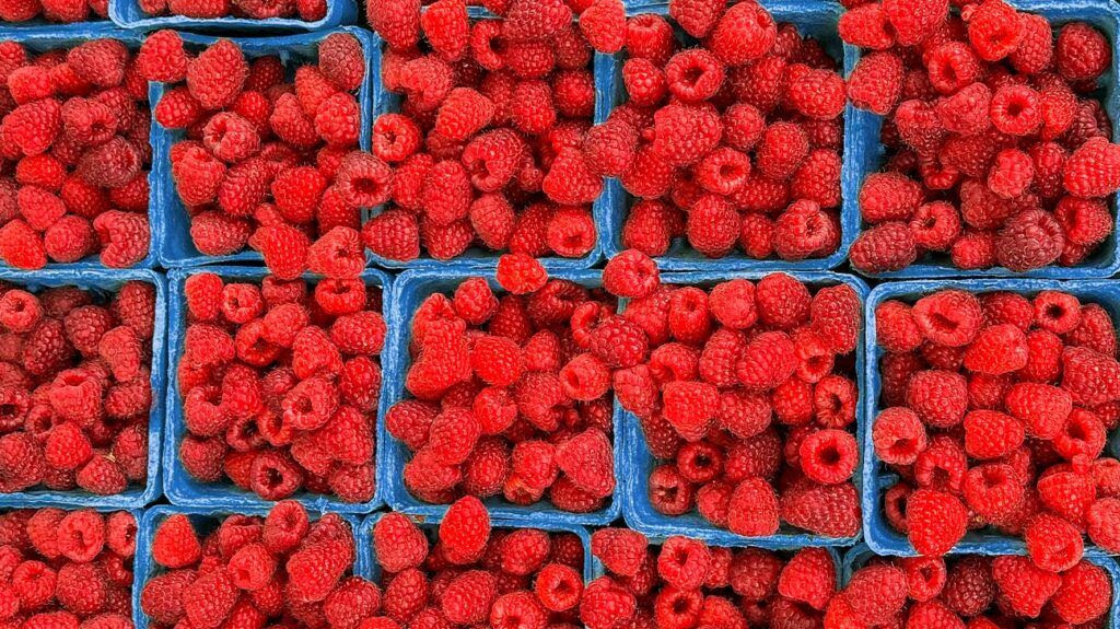 Raspberries