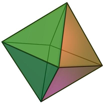 Image of an octahedron