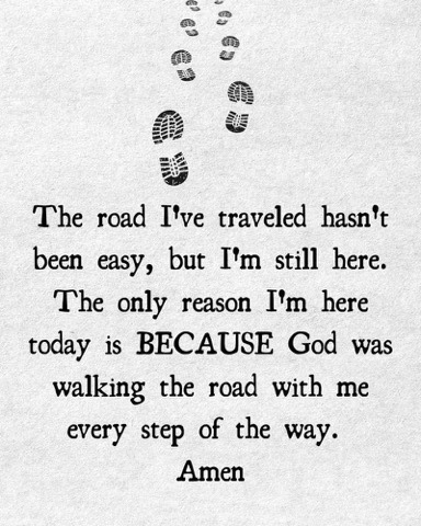 God-walking-the-road-with-me