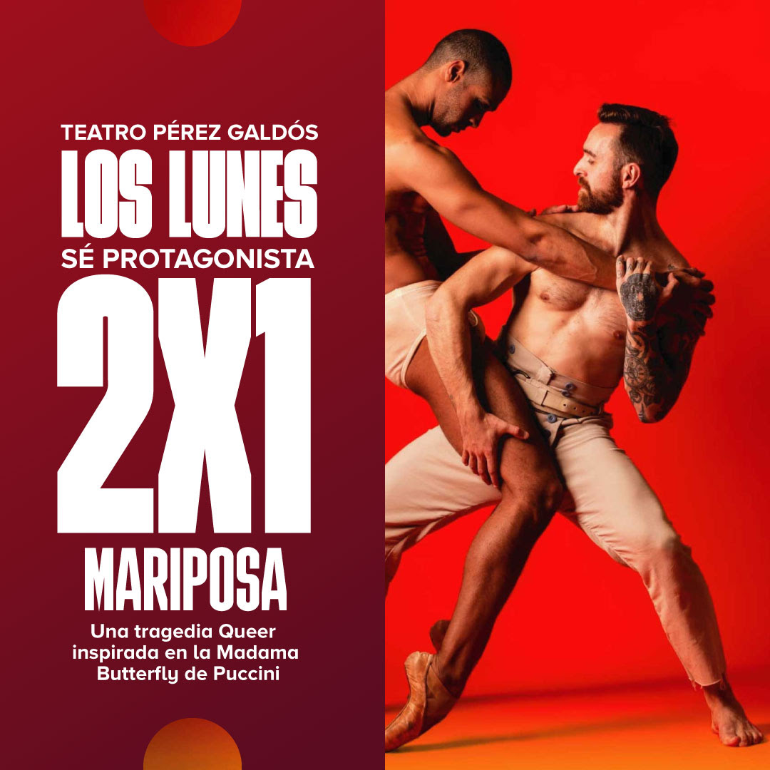 🎟️ ¡Promo 2x1 'Mariposa'!