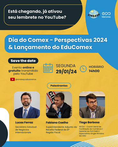 DIA DO COMEX - PERSPECTIVAS 2024