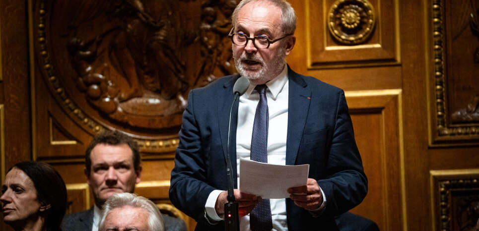 Soupçons de soumission chimique : le sénateur Guerriau se met en retrait du Sénat