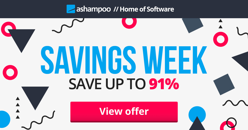 Ashampoo Savings Week 2025