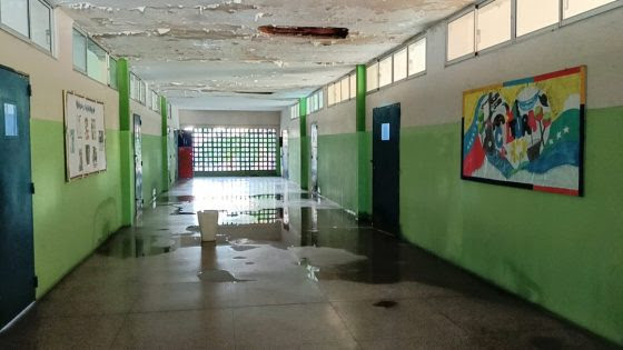 Nuevo año escolar consigue a Nueva Esparta con 80 % de escuelas sin condiciones