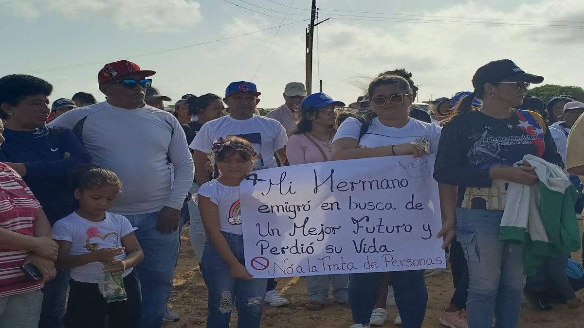 ESPERAN REPATRIAR sus cenizas: familiares de migrantes ahogados en Aruba aún no les han dado ＂el último adiós＂