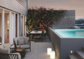 Piscina exterior de María de Molina, 42
