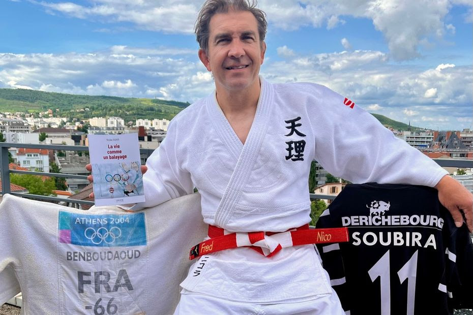 TÉMOIGNAGE. “La vie comme un balayage” : le récit poignant du combat d’un judoka contre la maladie