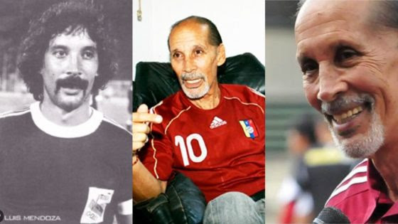 Luto en el fútbol Vinotinto por la muerte de Luis Mendoza a los 78 años de edad