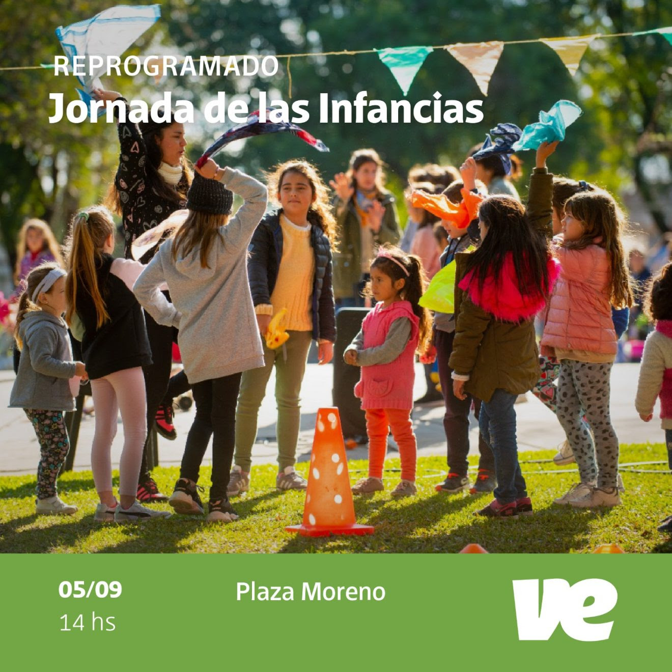 El jueves 5 de septiembre se hará la Jornada para las Infancias