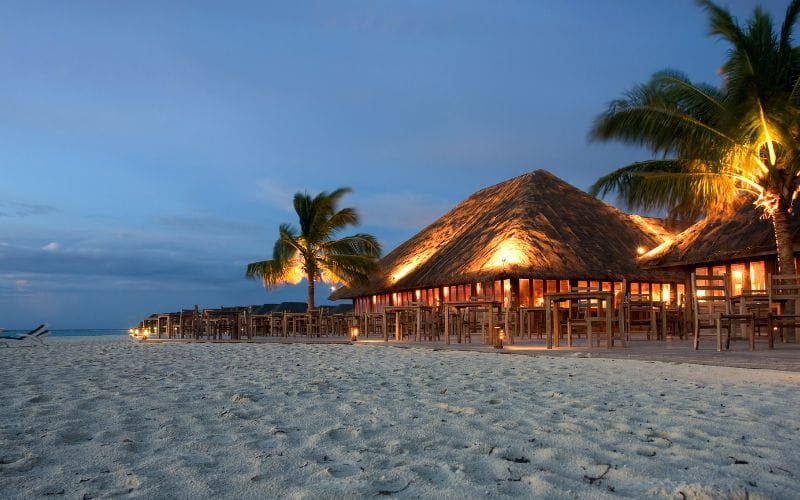 Local Islands in the Maldives