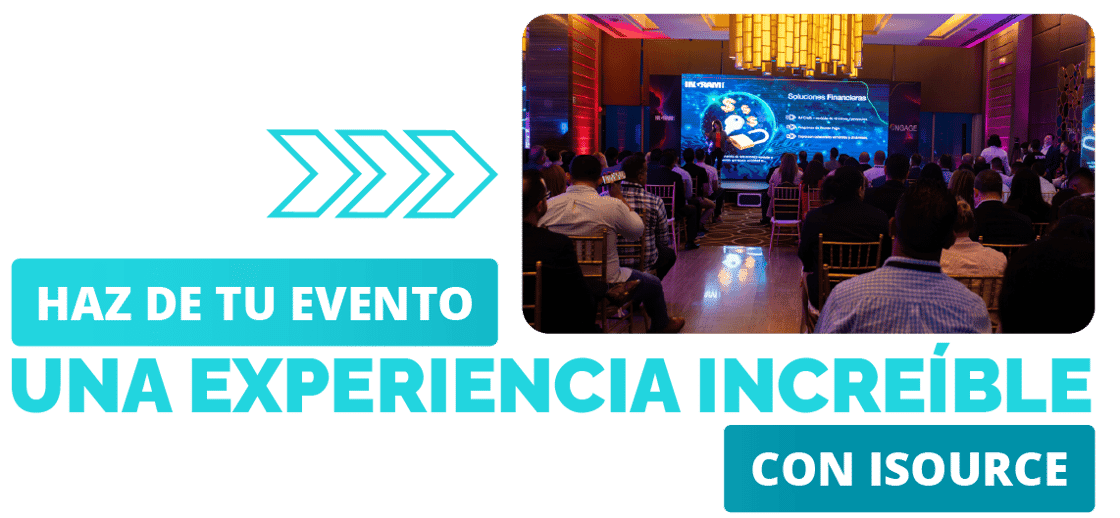 Haz de tu evento, una experiencia increíble