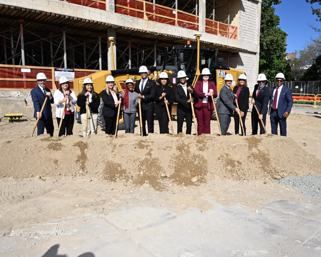 Governor Moore At Groundbreaking