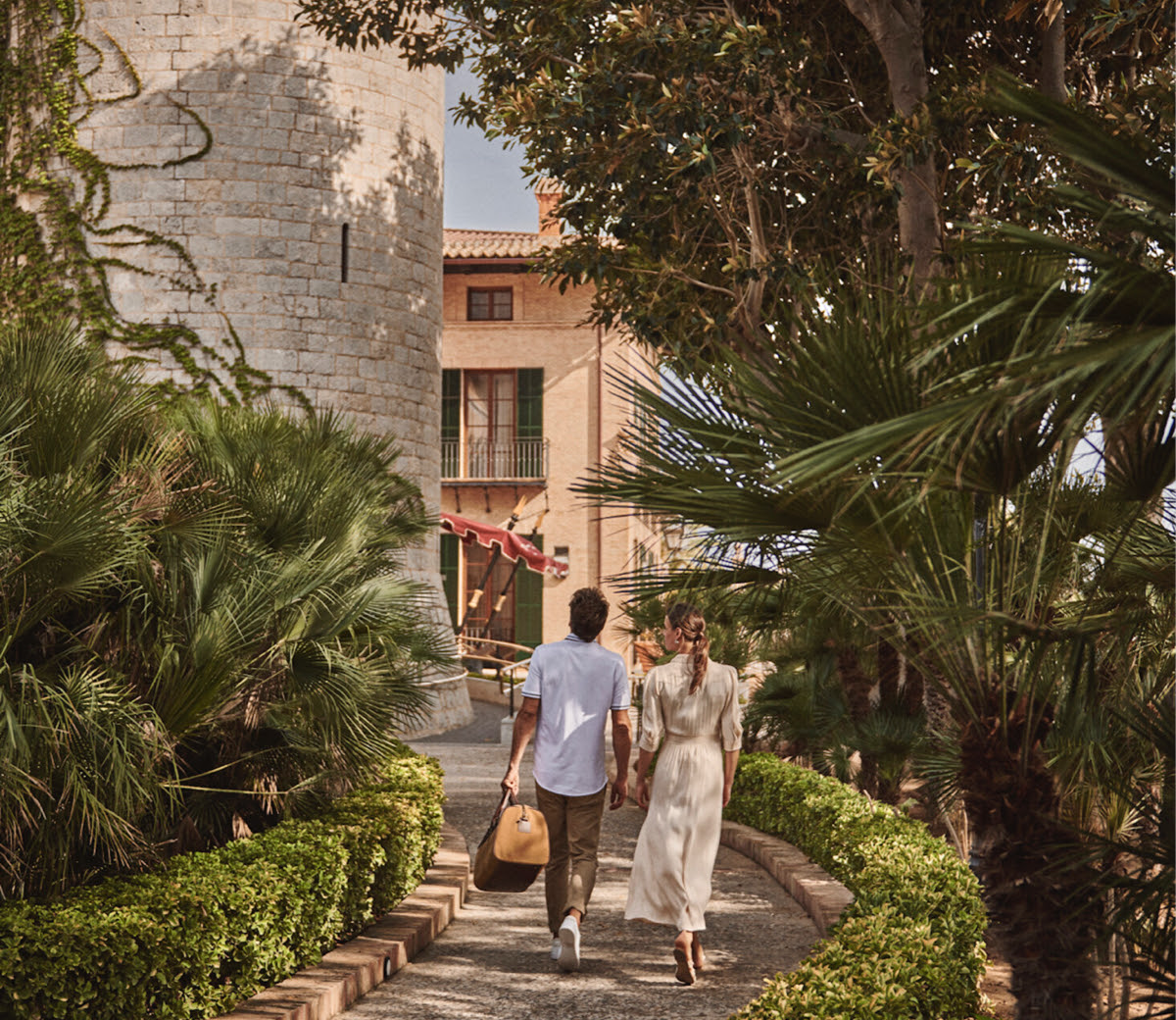 Marriott Explore Hotels Landing Page.