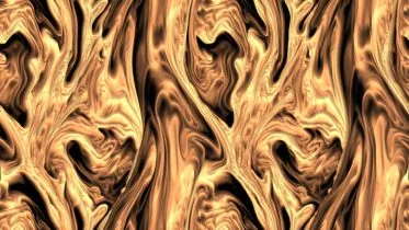 Polymer Stretching in the Elastic Turbulent Flow