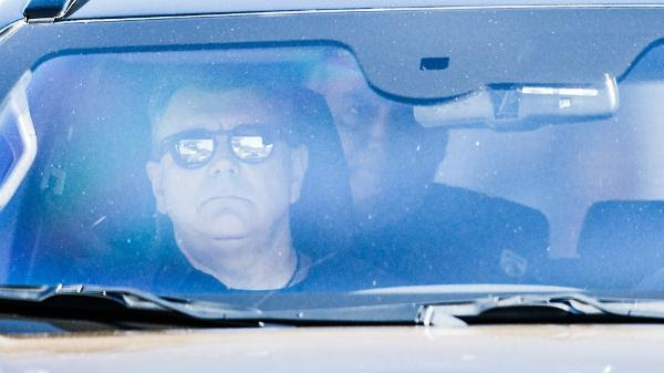 Bolsonaro a caminho da PF