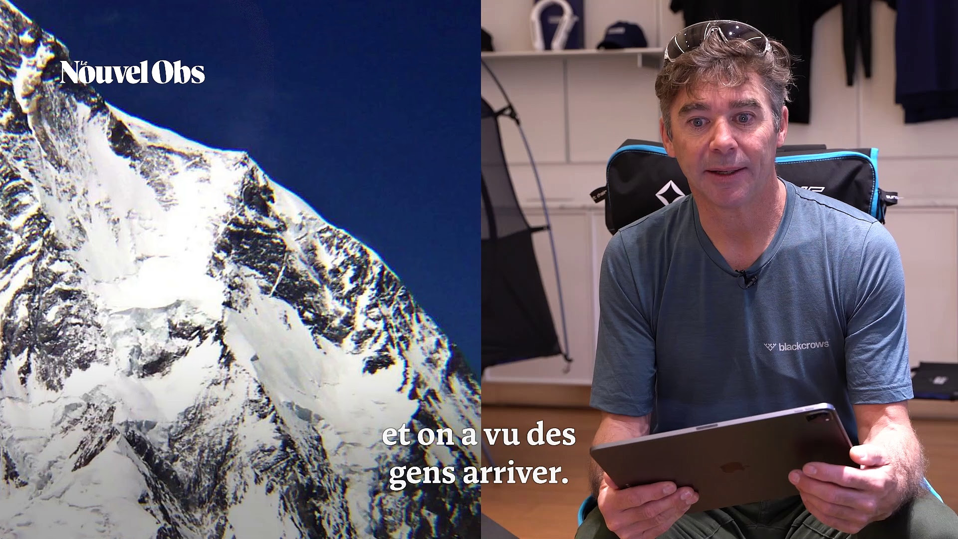 On a regardé "Kaizen" d'Inoxtag avec Zeb Roche, le plus jeune alpiniste français sur l'Everest